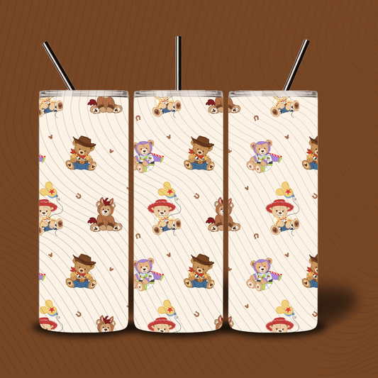*Pre-Order* Toy Bears 20oz Stainless Steel Tumbler