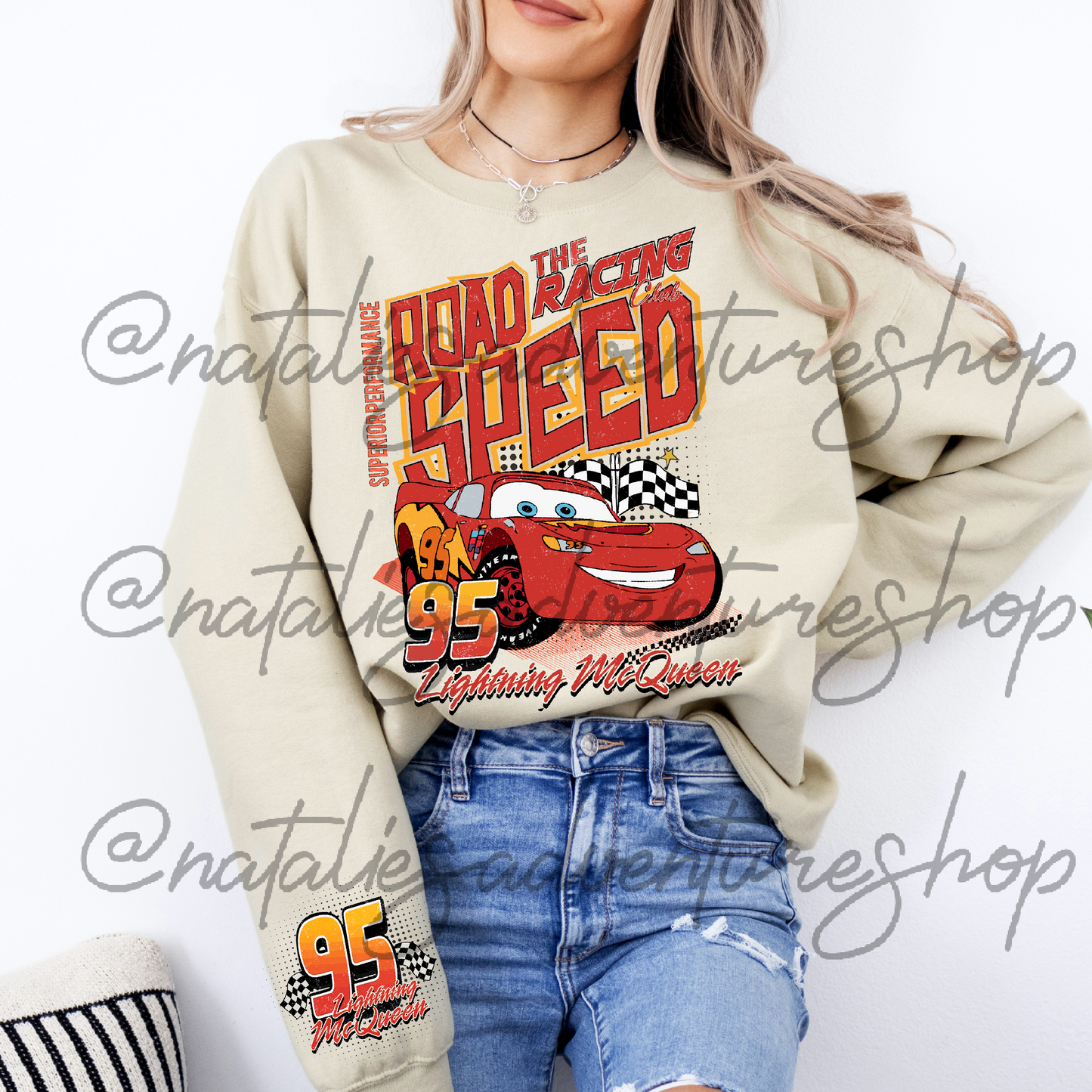 *Pre-Order* Lightning Car Crewneck