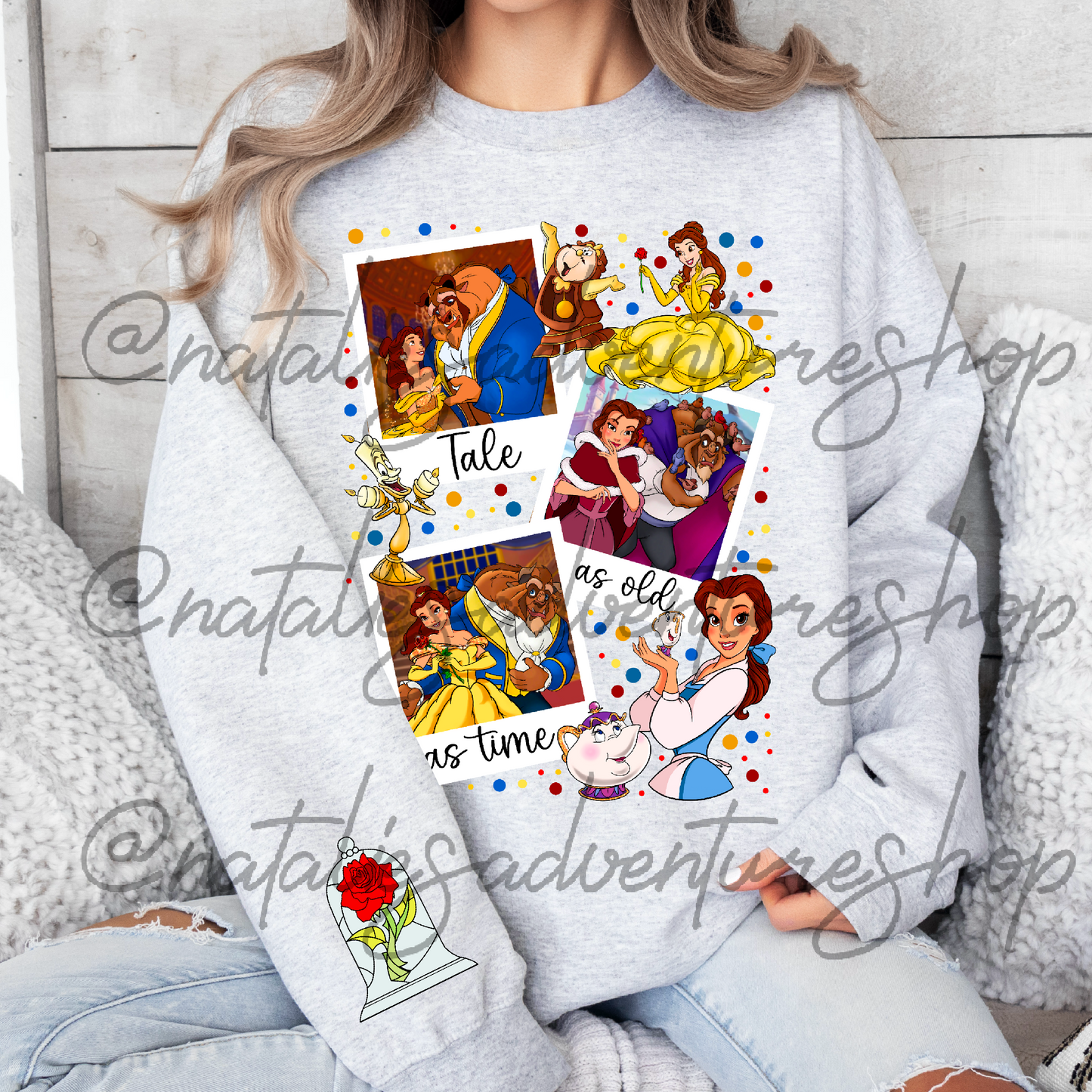 *Pre-Order* Tale as Old Crewneck