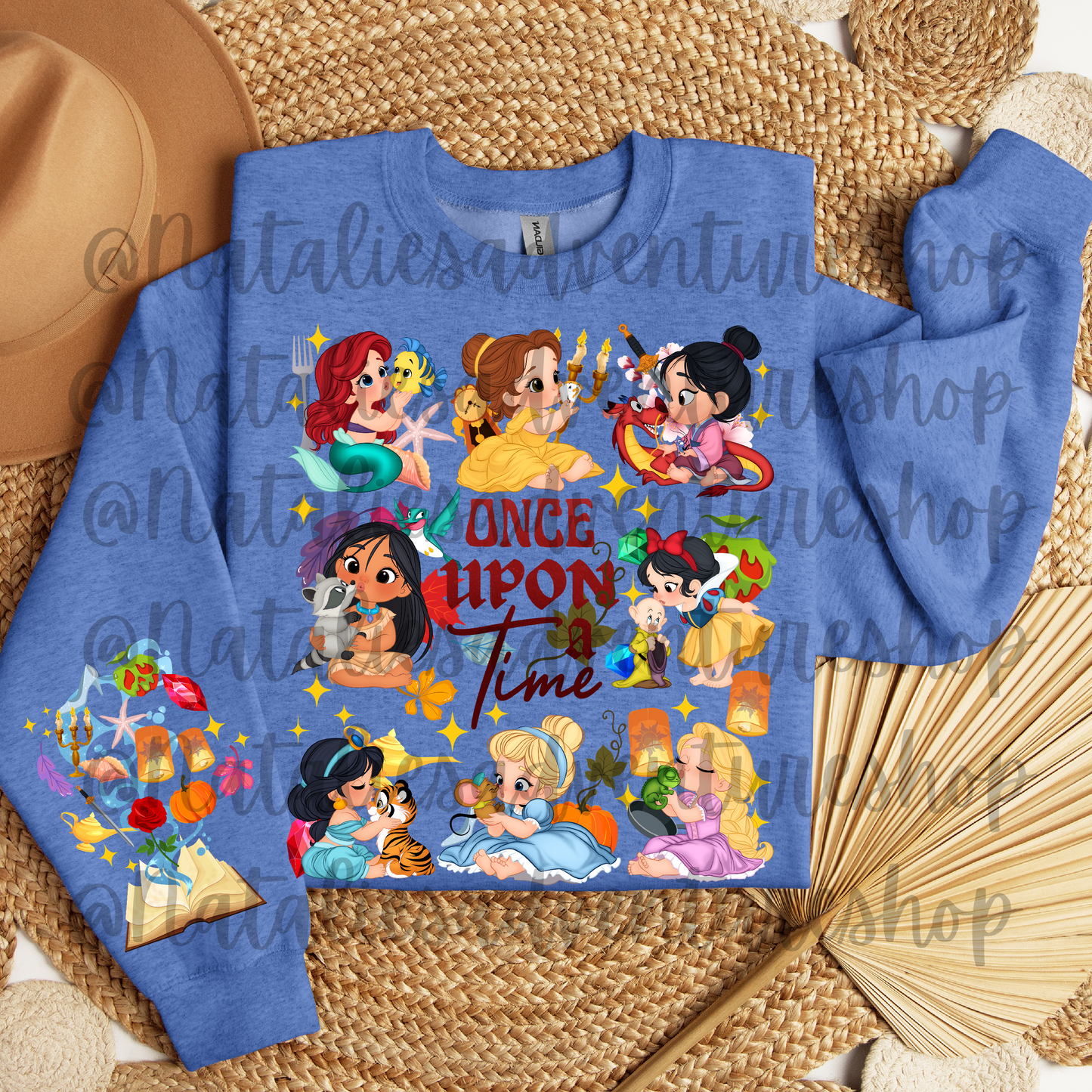 *Pre-Order* Baby Princesses Crewneck