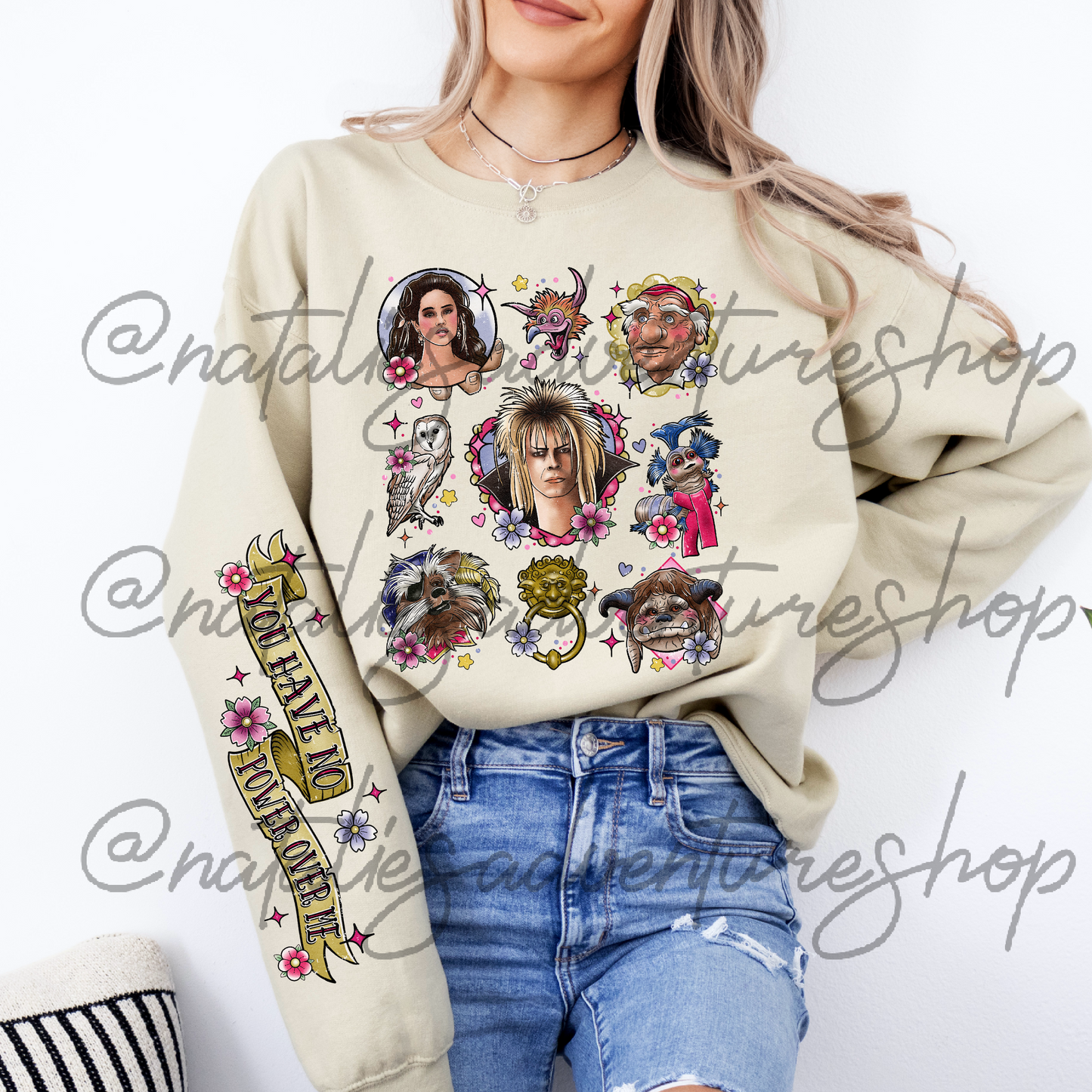 *Pre-Order* Labyrinth Crewneck