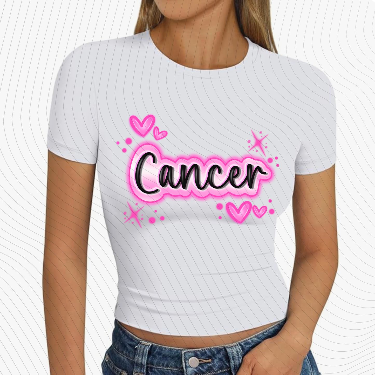 *Pre-Order* Zodiac Crop Top