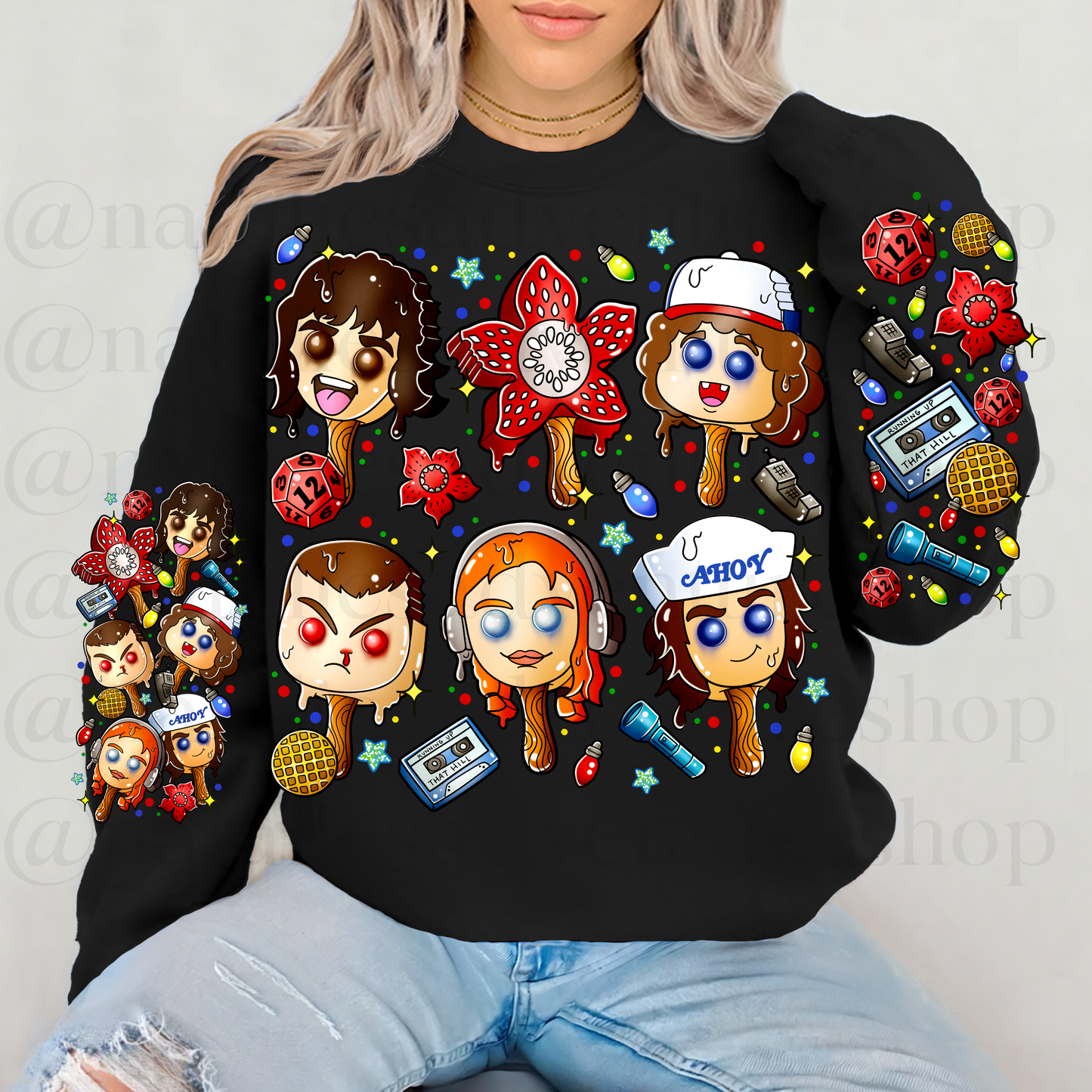 *Pre-Order* Stranger Pops Crewneck