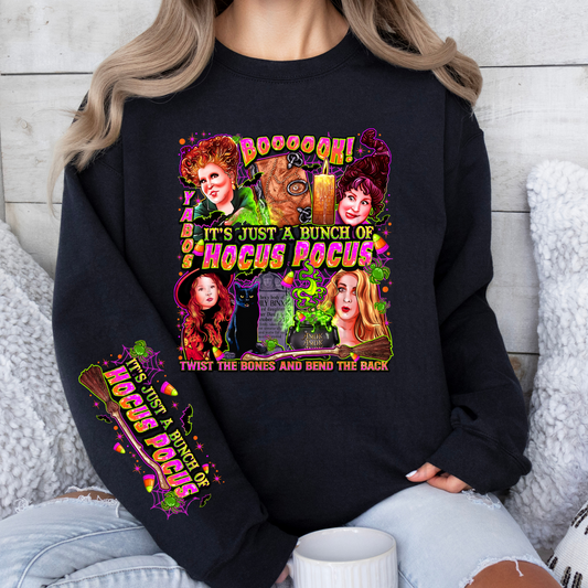 *Pre-Order* Pocus Neon Crewneck