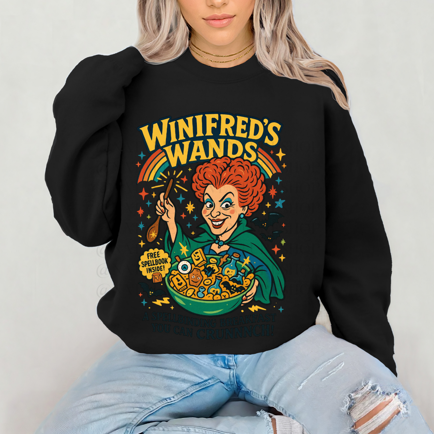 *Pre-Order* Winifred Wands Cereal Crewneck