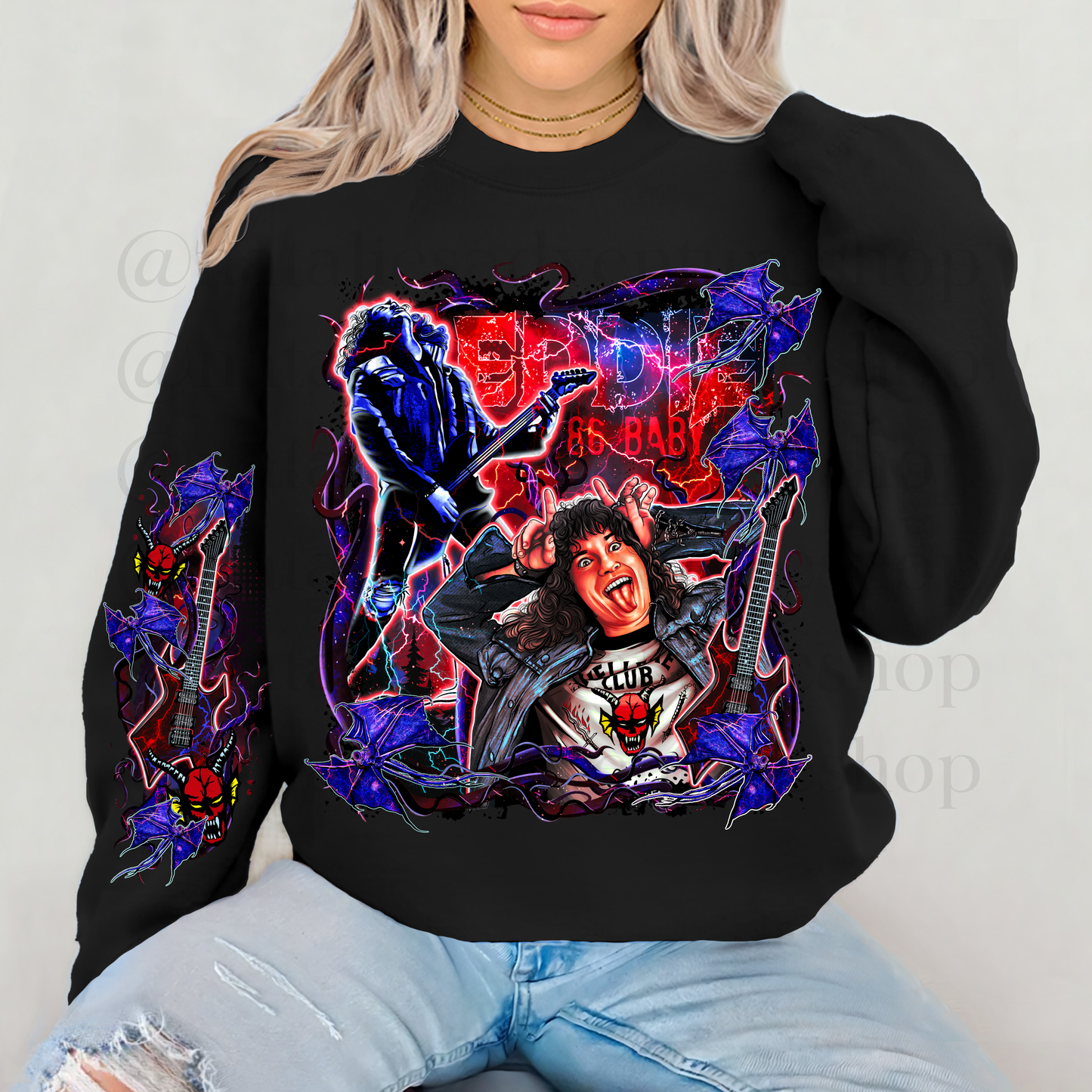 *Pre-Order* Eddie Stranger Crewneck