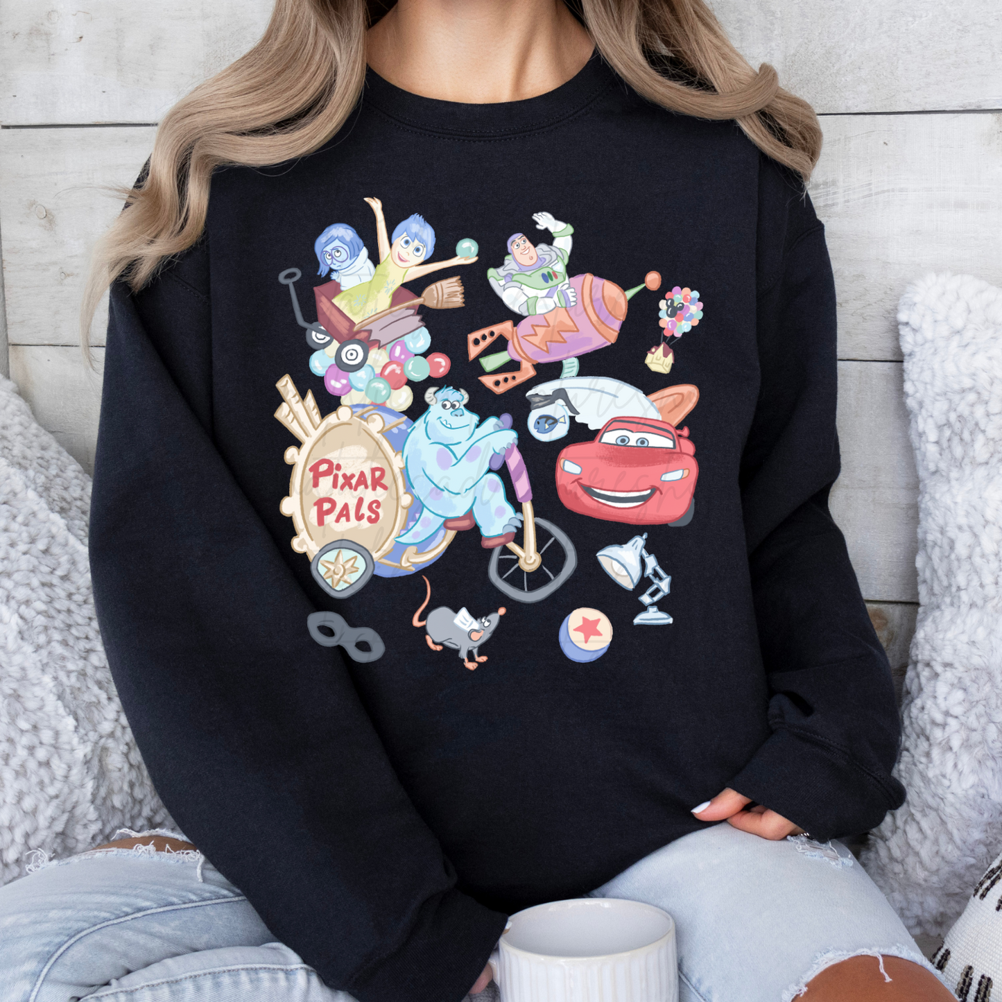 *Pre-Order* Pix Pals Crewneck