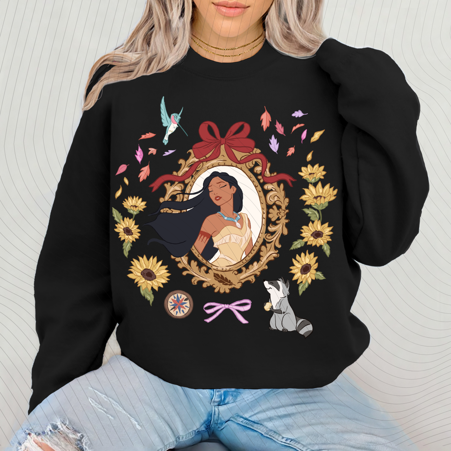 *Pre-Order* Poca Frame Princess Crewneck