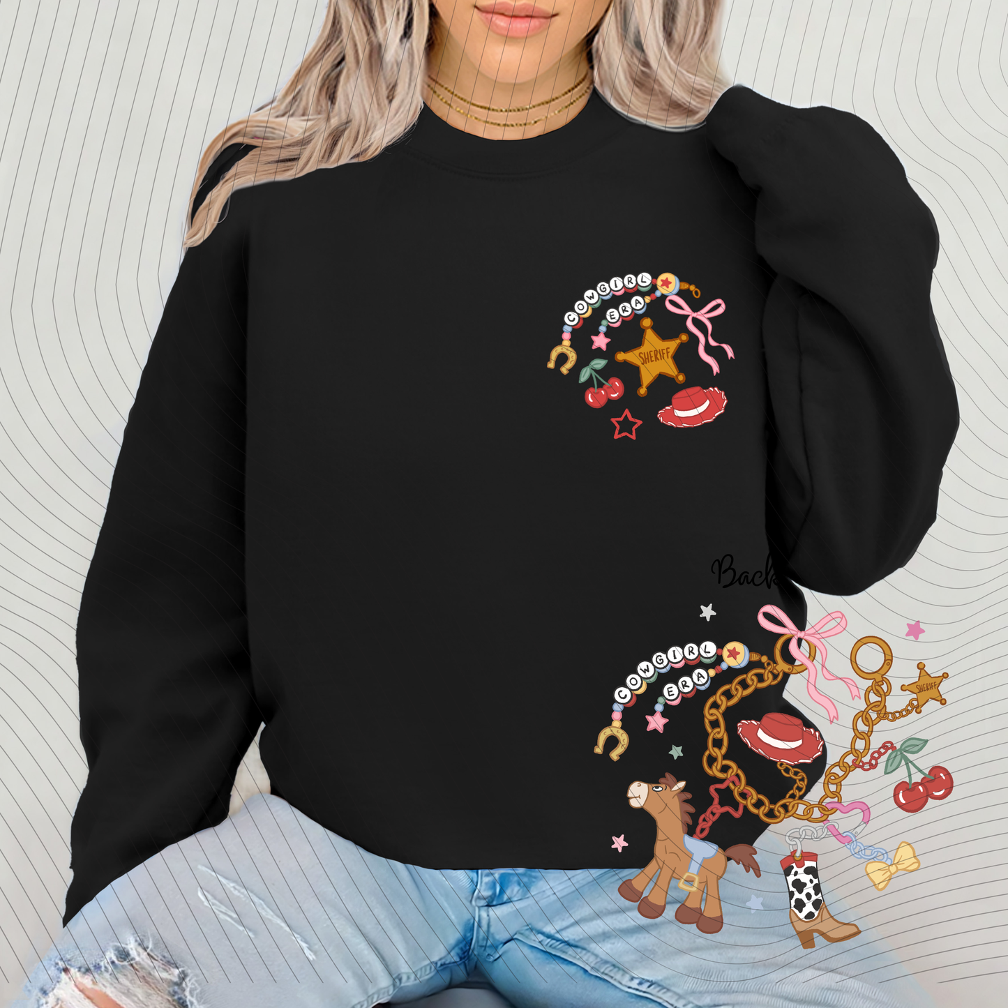 *Pre-Order* Cowgirl Charms Hoodie/Crewneck