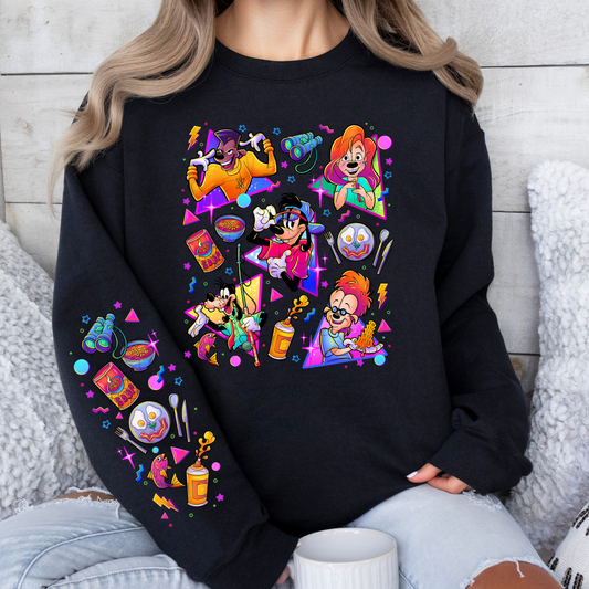 *Pre-Order* Goof Portrait Crewneck