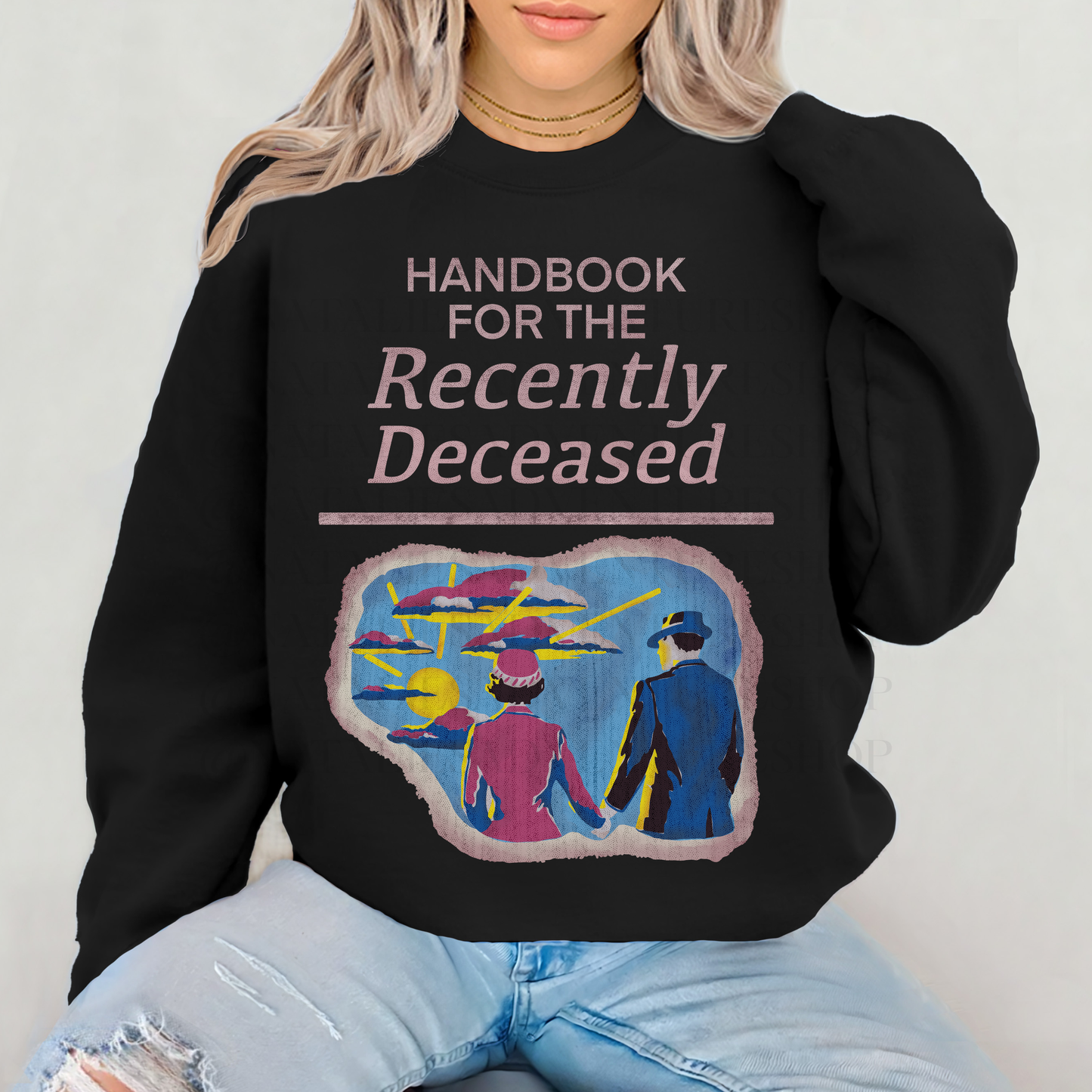*Pre-Order* Handbook Crewneck