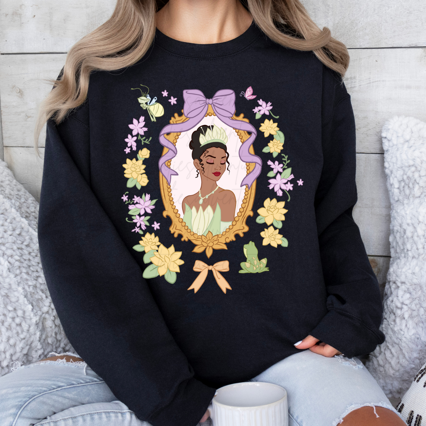*Pre-Order* Tia Portrait Princess Crewneck