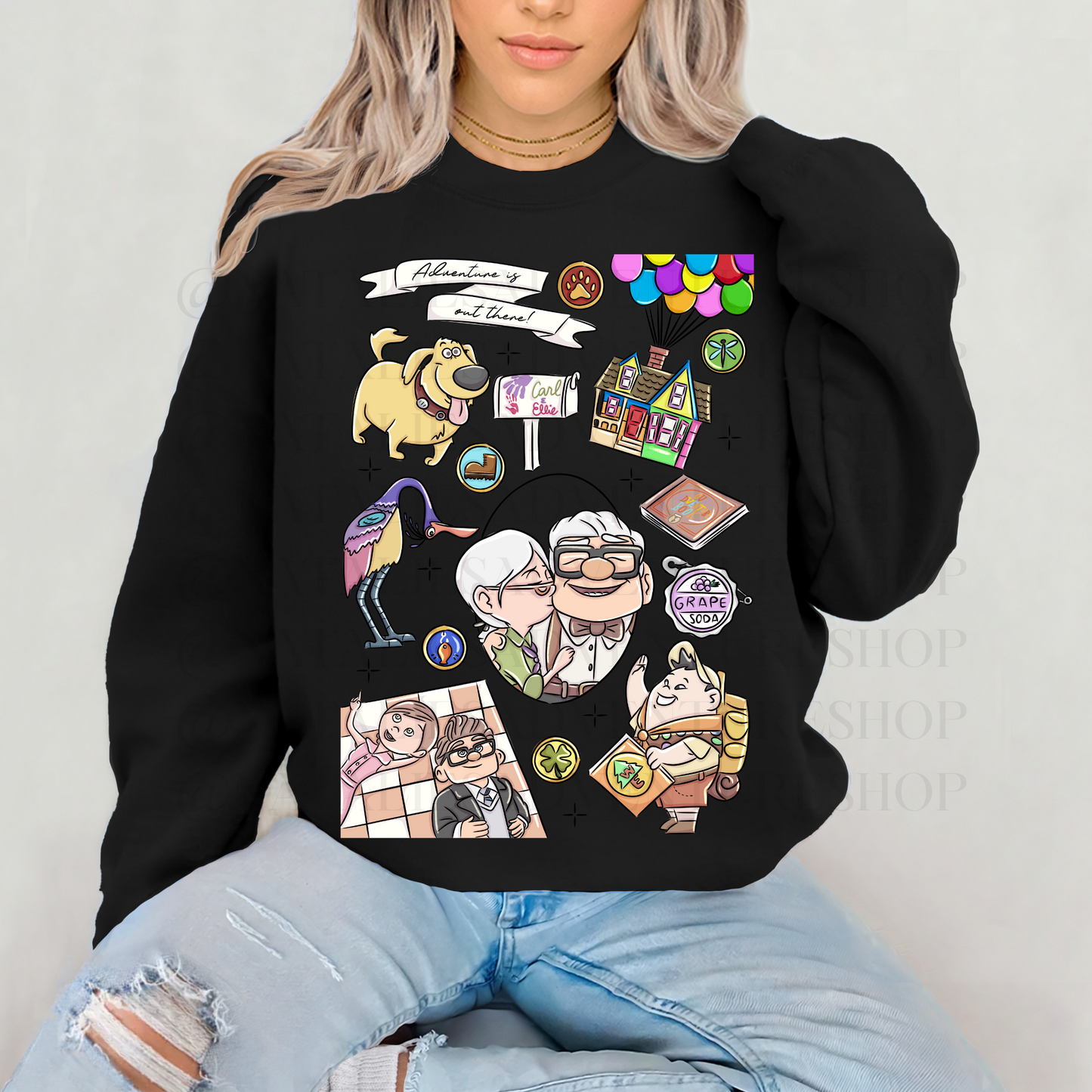 *Pre-Order* Adven is out There Crewneck