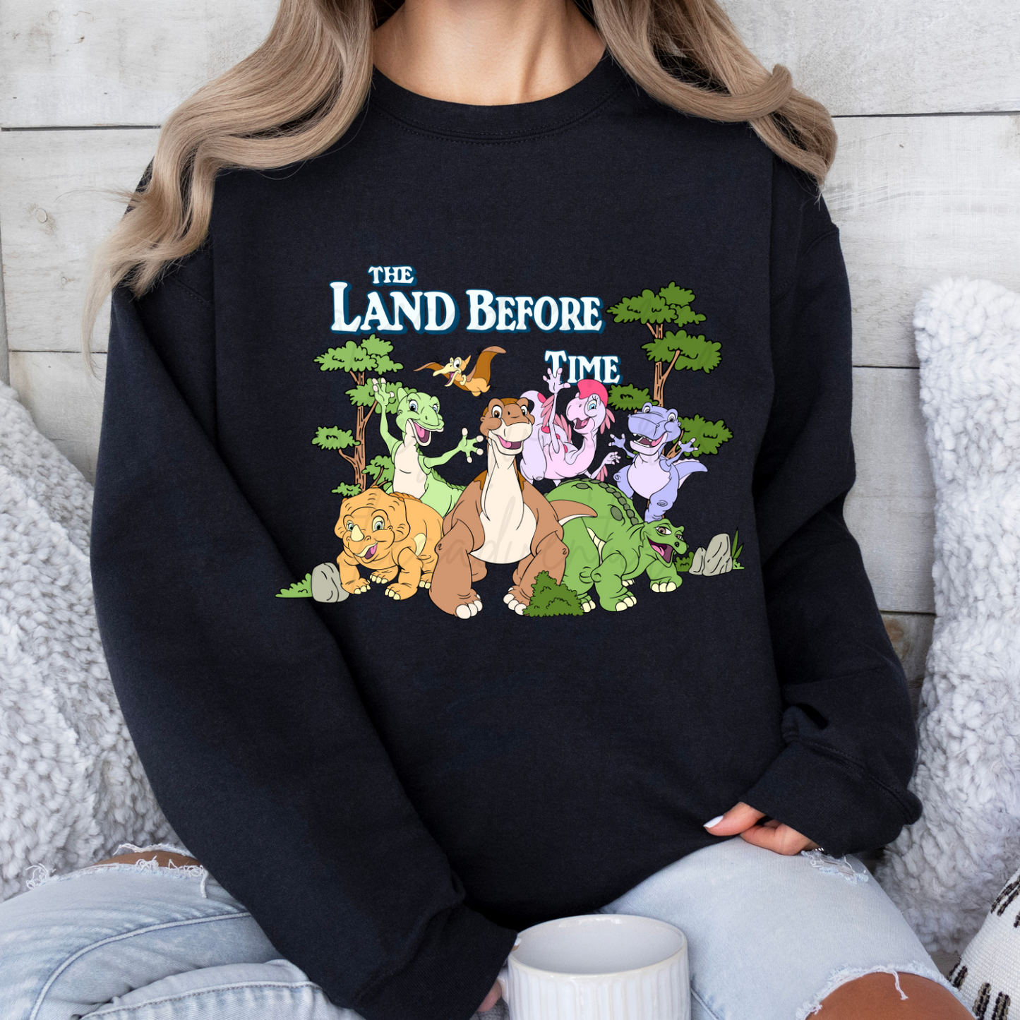 *Pre-Order* Land Before Crewneck