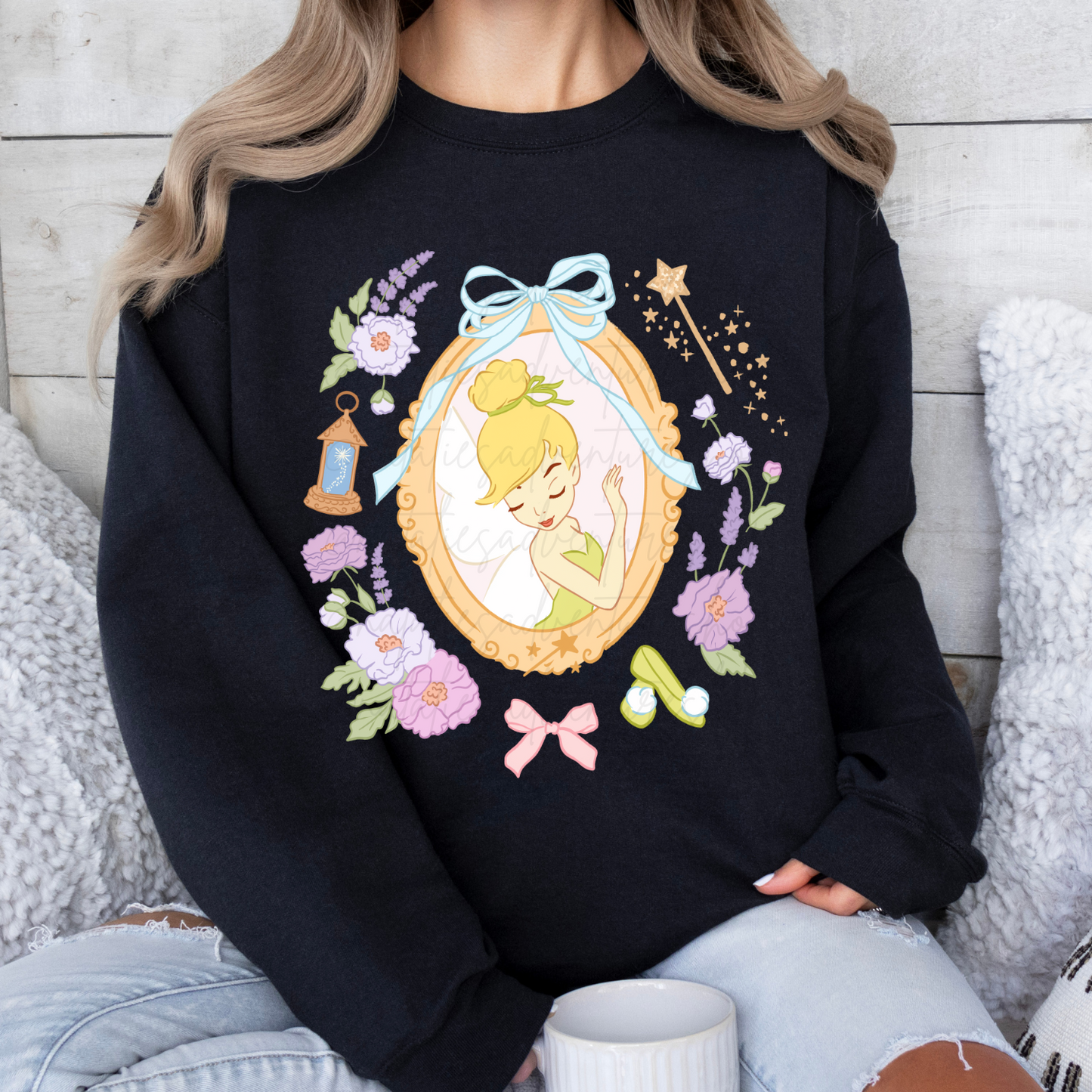 *Pre-Order* Fairy Portrait Princess Crewneck