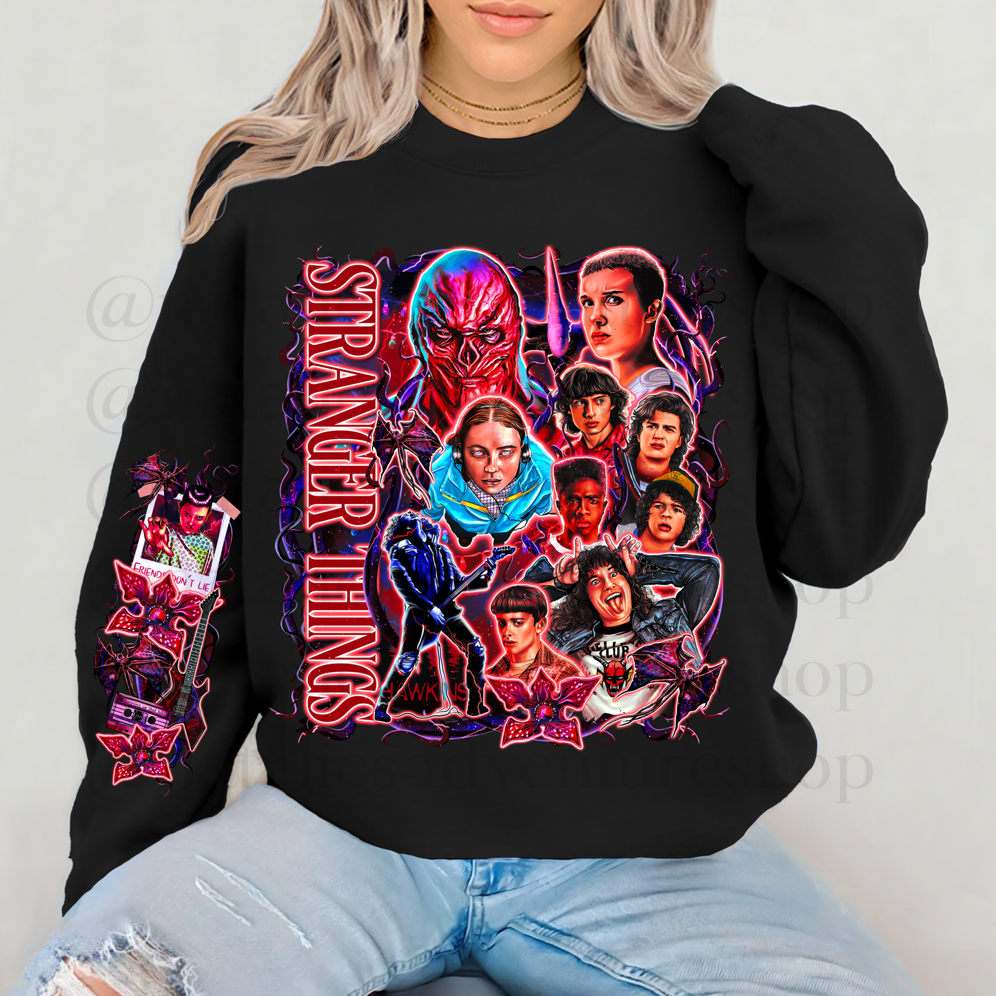 *Pre-Order* Stranger Crewneck