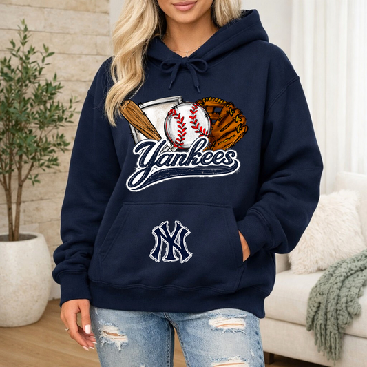 *Pre-Order* Doodle NYYank Hoodie/Crewneck