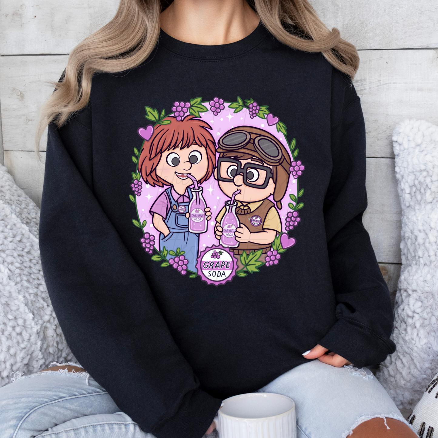 *Pre-Order* Grape Soda Club Crewneck