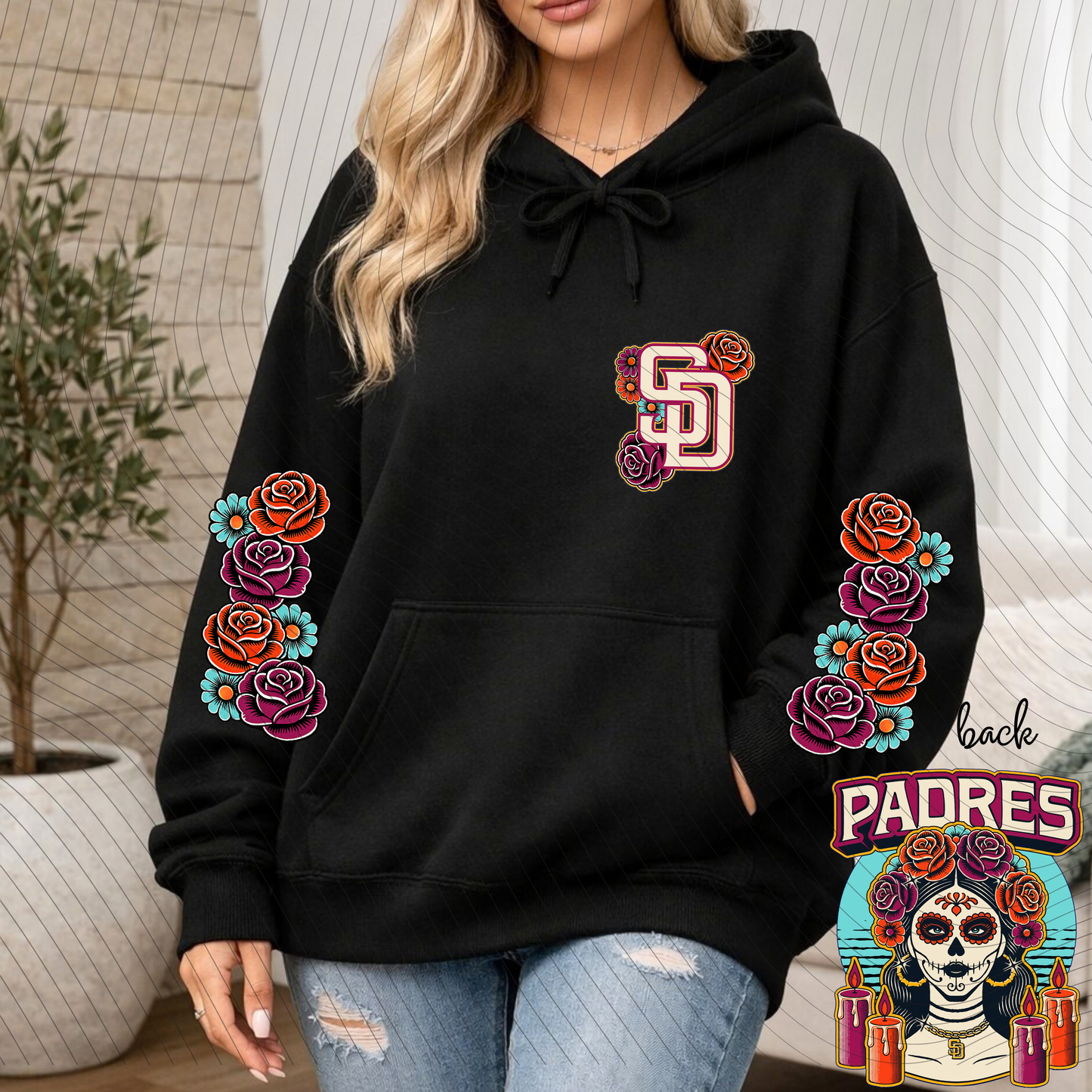 *Pre-Order* SD PADS CC Hoodie/Crewneck