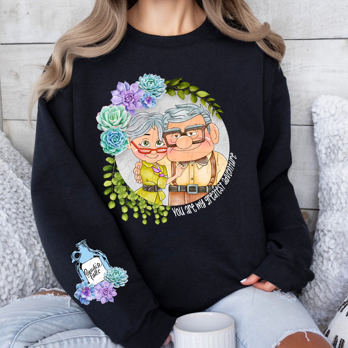 *Pre-Order* Adventure Succulents Crewneck