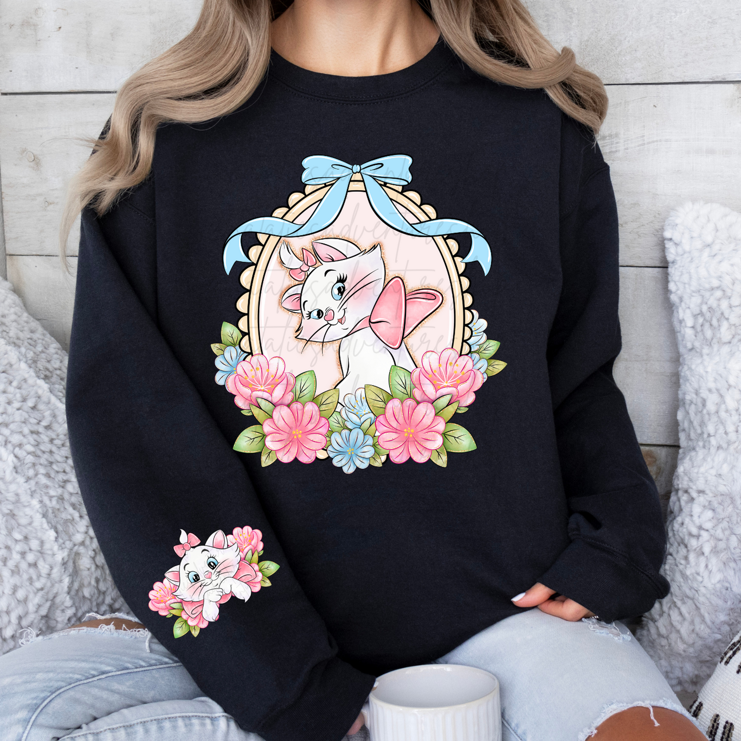 *Pre-Order* Marie Cartoon Crewneck