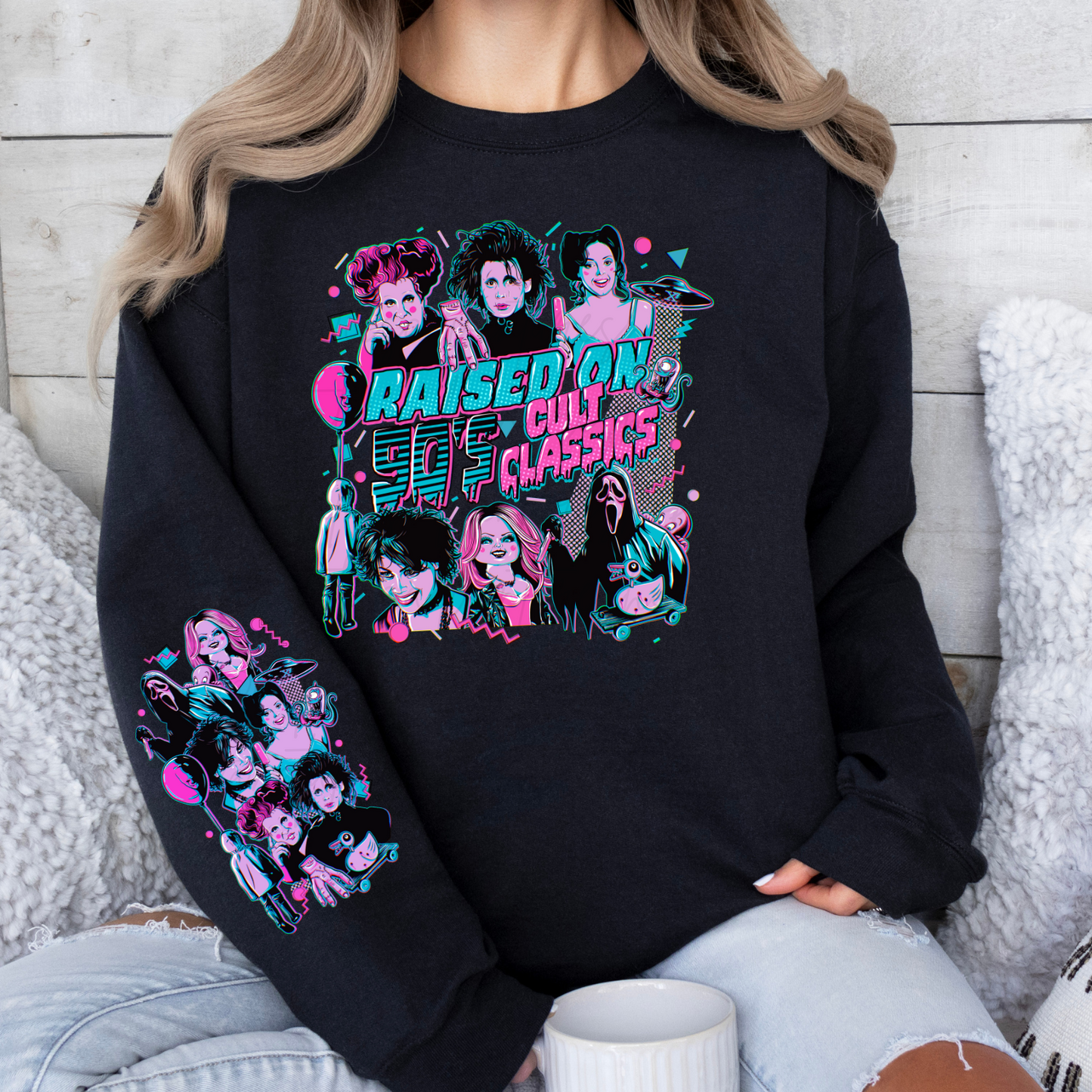 *Pre-Order* 90's Cult Classic Crewneck
