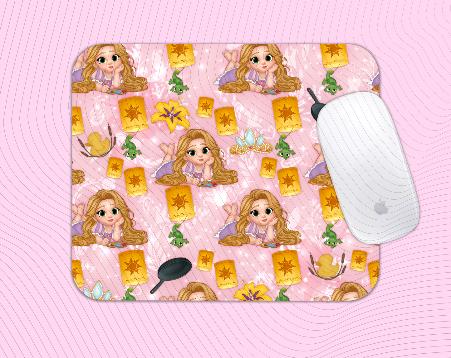 *Pre-Order* Baby Punzie Mousepad