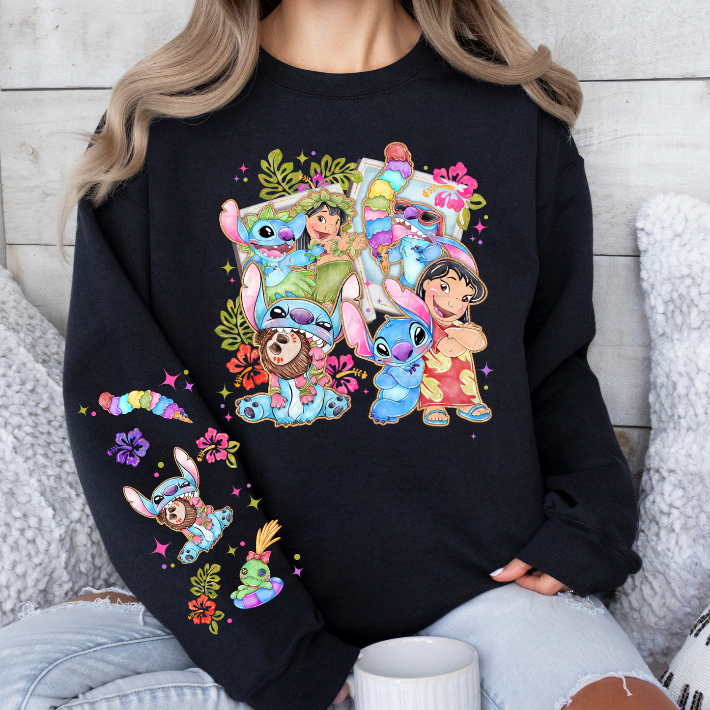 *Pre-Order* Blue Monster Crewneck