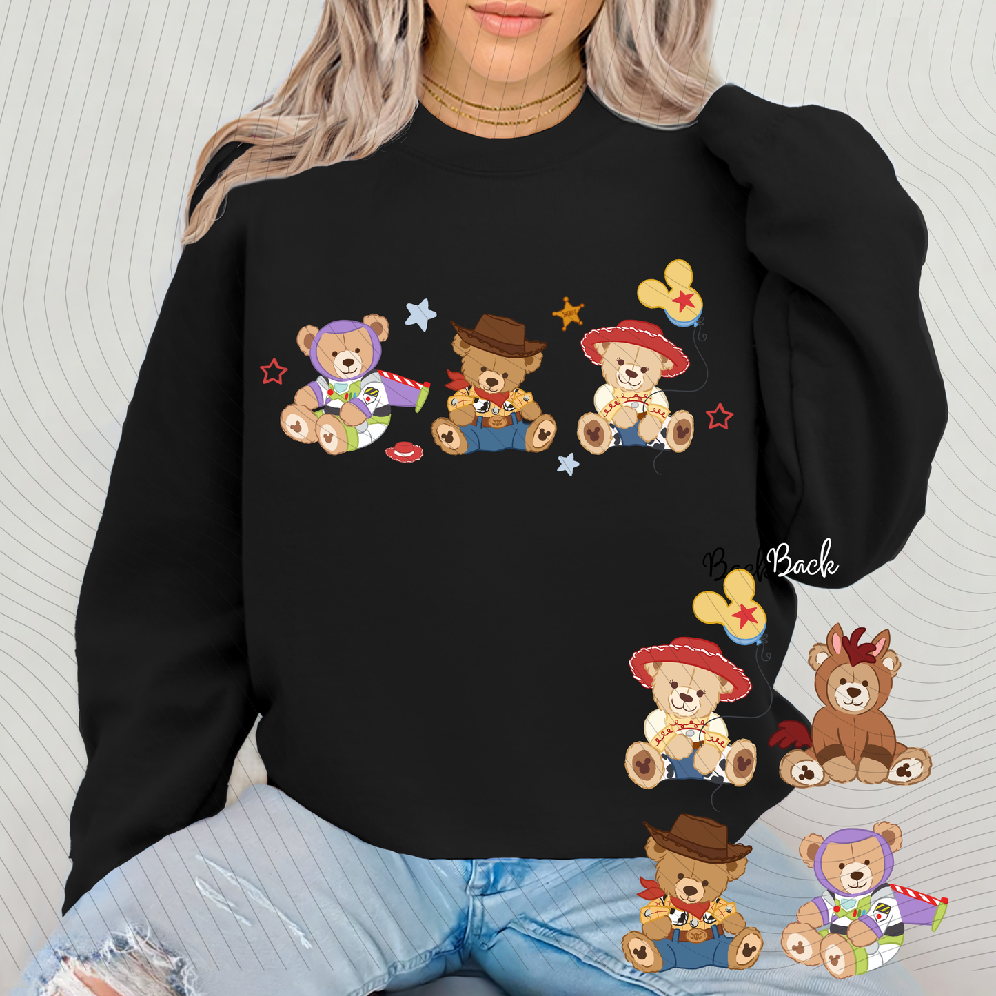 *Pre-Order* Toy Bears Hoodie/Crewneck