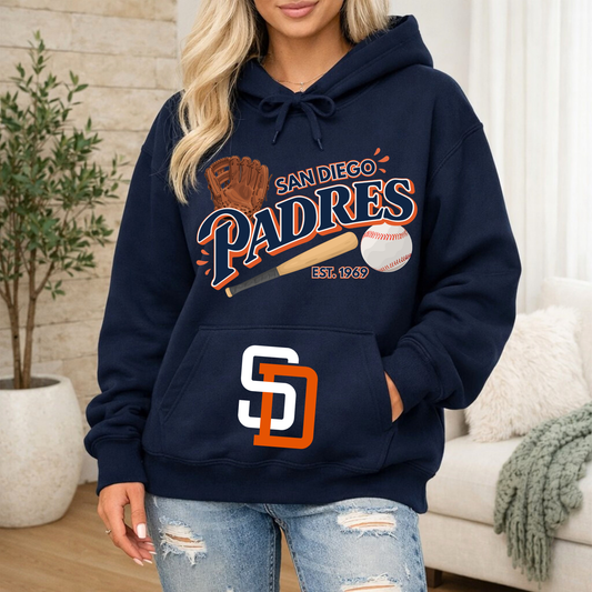 *Pre-Order* Retro SDP Hoodie/Crewneck