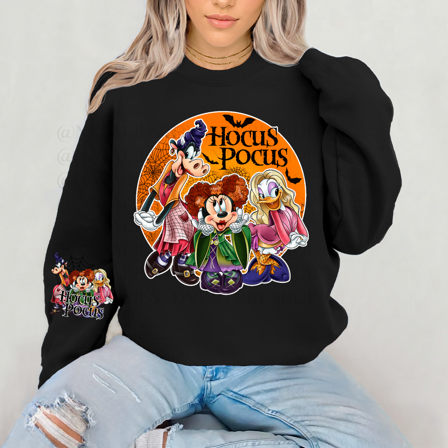 *Pre-Order* Witchy Sisters Crewneck