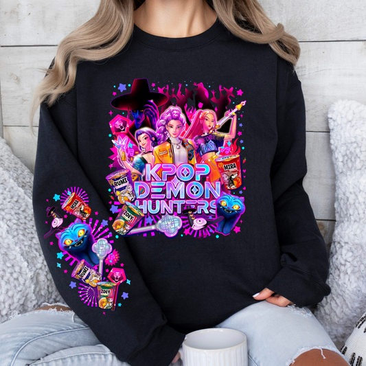 *Pre-Order* KP Demon Hunters Crewneck