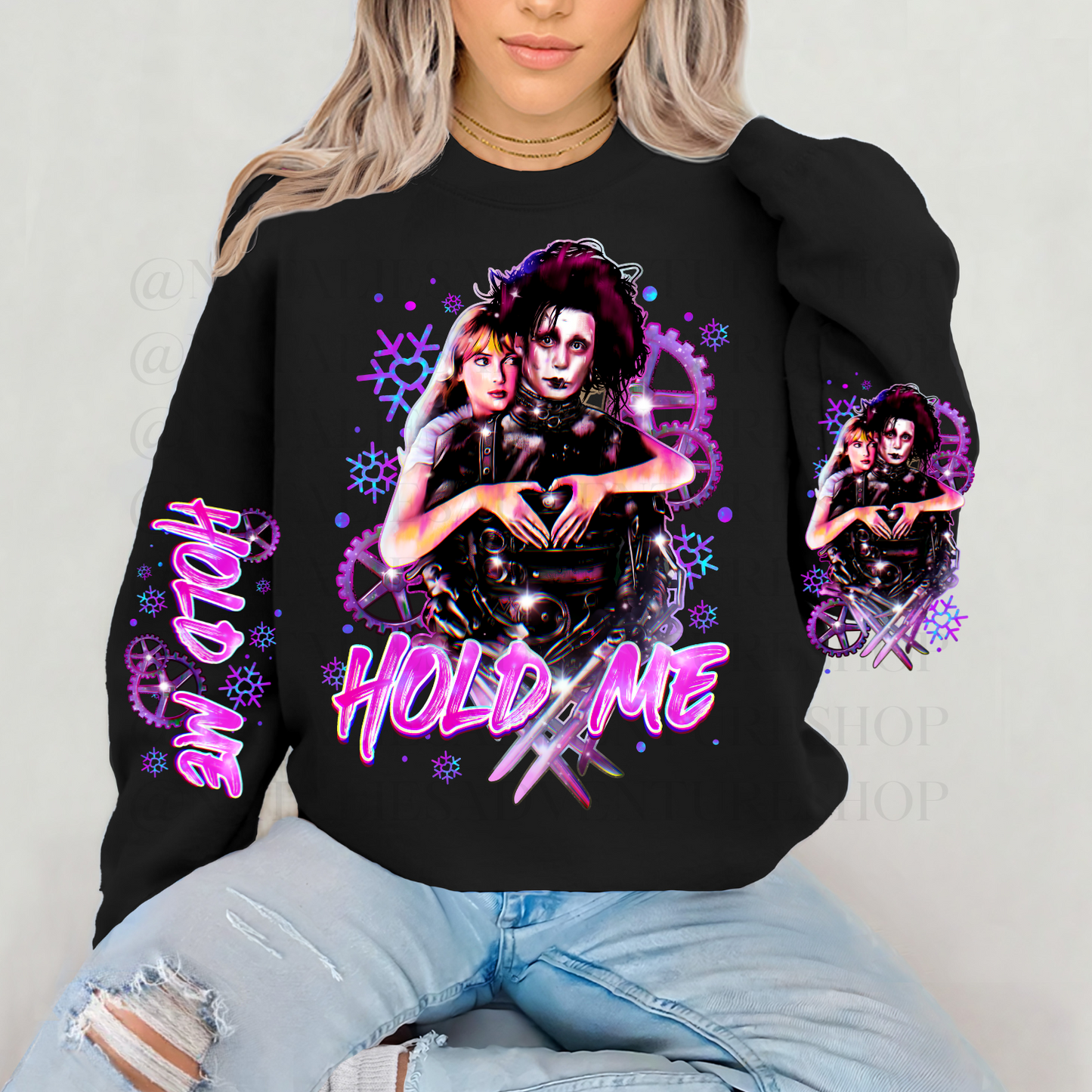 *Pre-Order* TB Hold Me Edward Crewneck