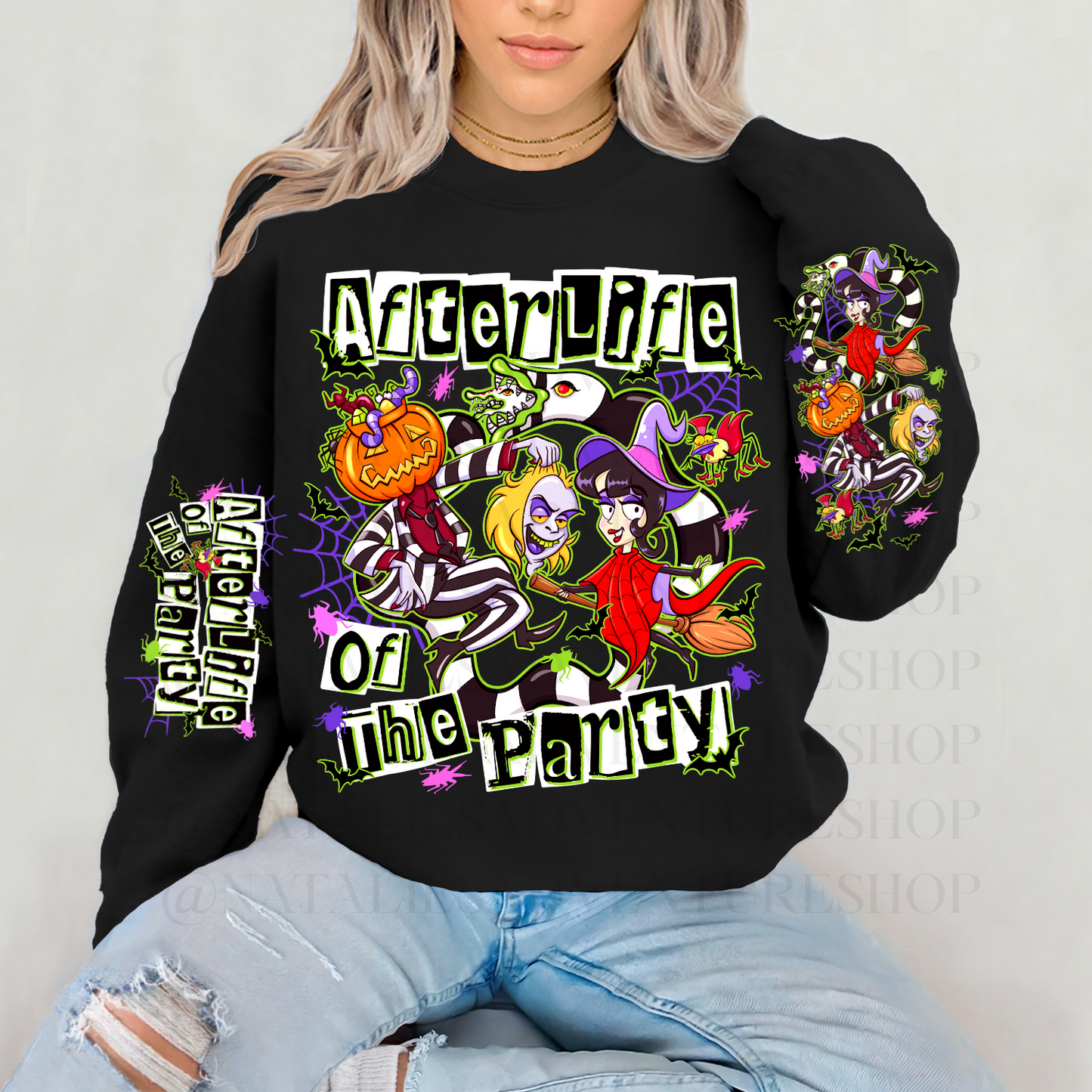 *Pre-Order* TB Afterlife Beetle Crewneck