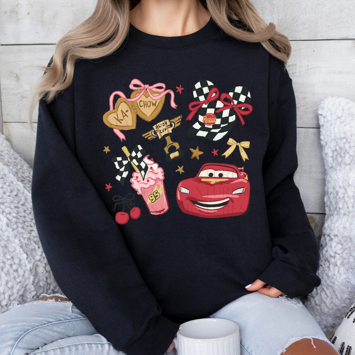 *Pre-Order* Coquette McQueen Crewneck
