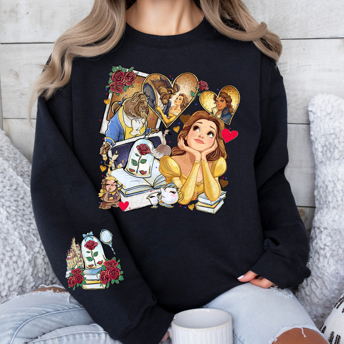 *Pre-Order* Beauty Princess Cartoon Crewneck