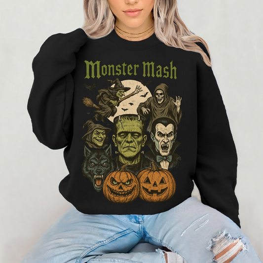 *Pre-Order* Monster Mash Crewneck