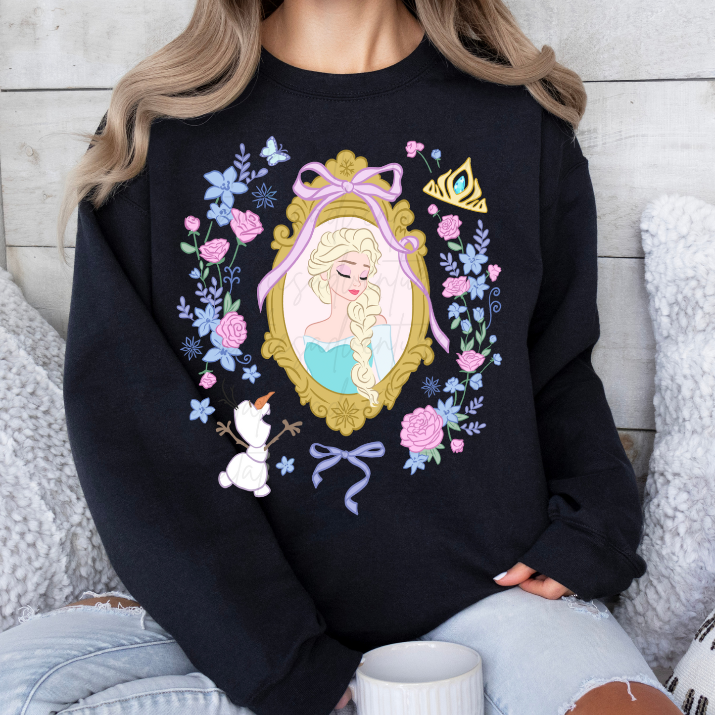 *Pre-Order* Ice Princess Portrait Crewneck