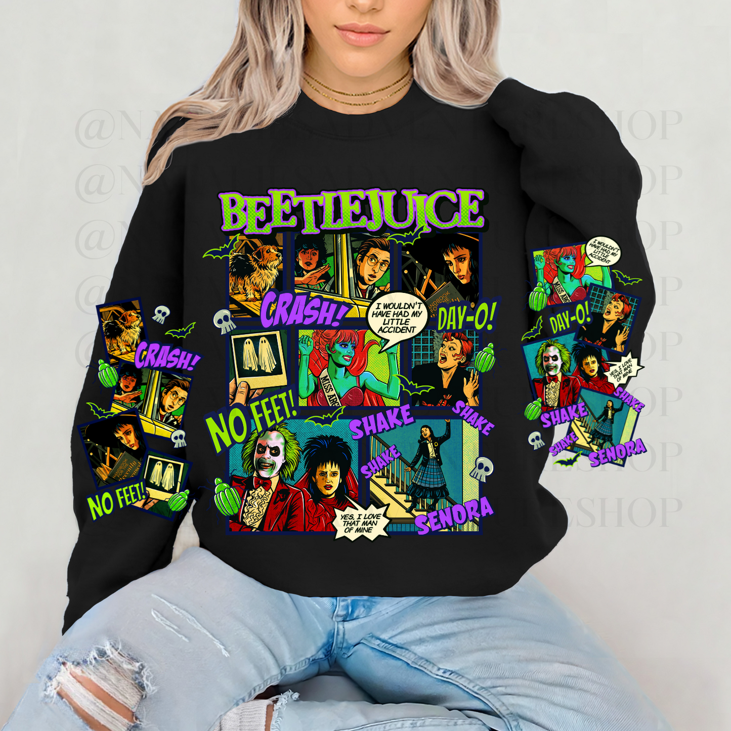 *Pre-Order* TB Beetle Comic Crewneck