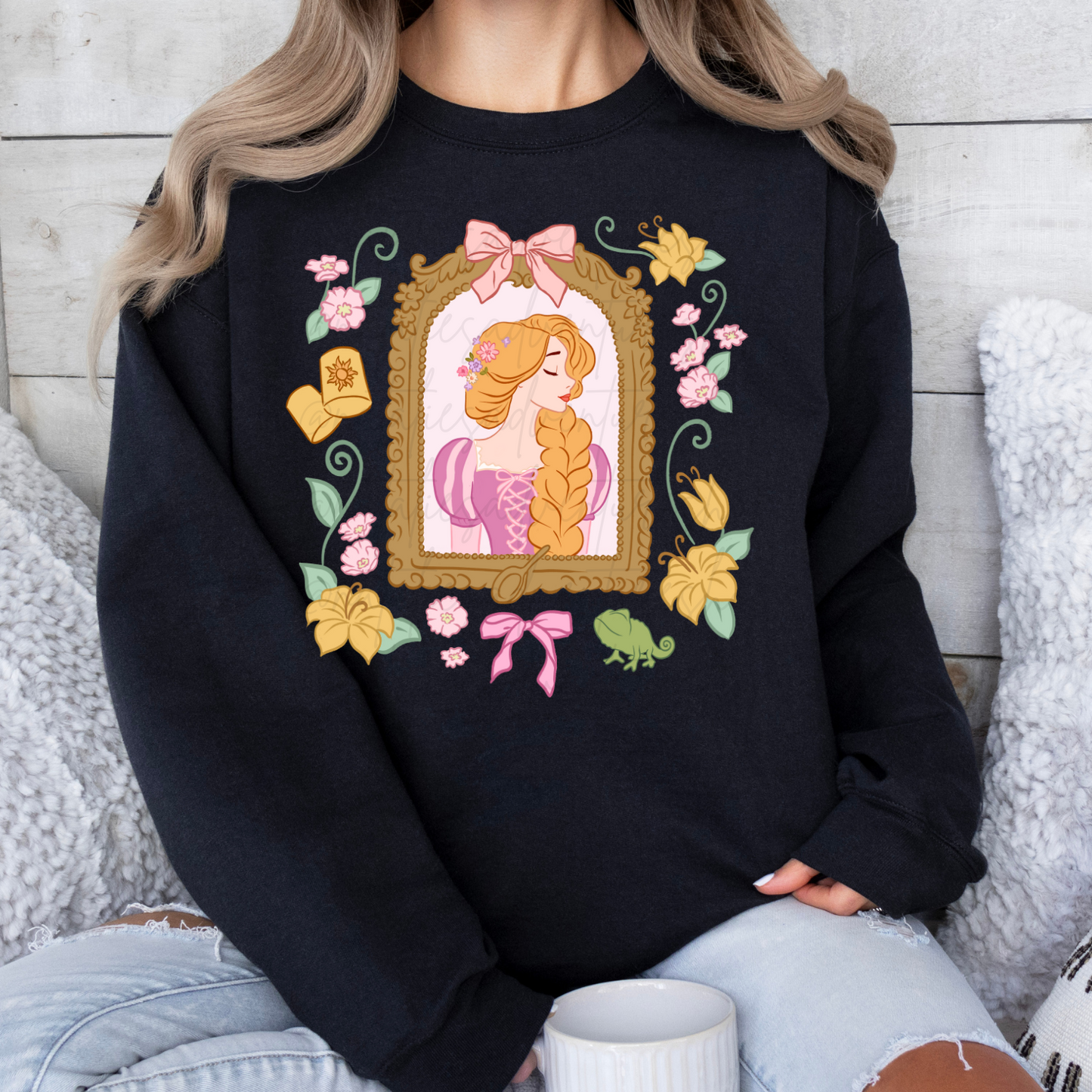 *Pre-Order* Ice Princess Portrait Crewneck