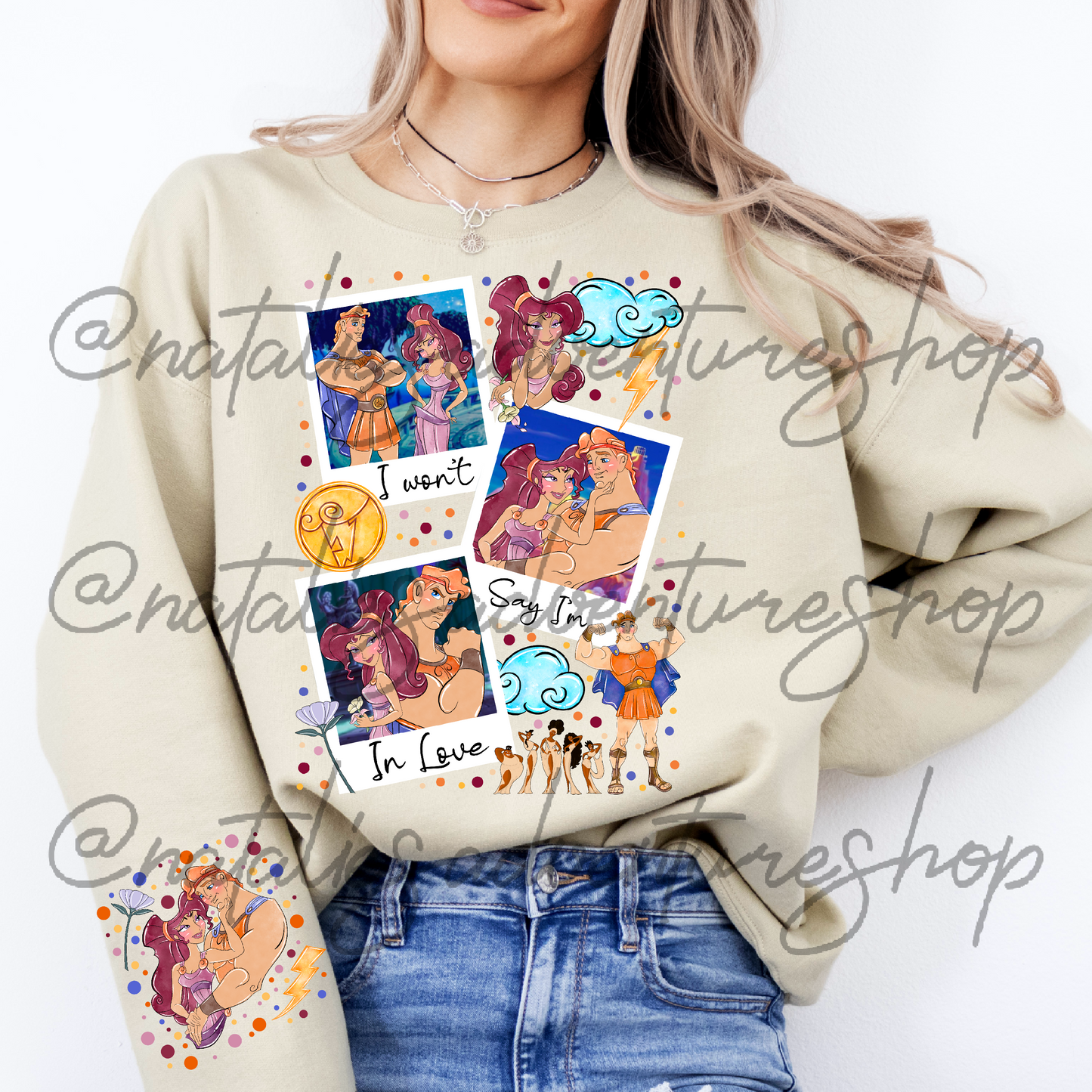 *Pre-Order* I’m in Love Crewneck