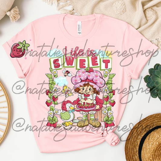 *Pre-Order* Strawberry Life is Sweet T-Shirts