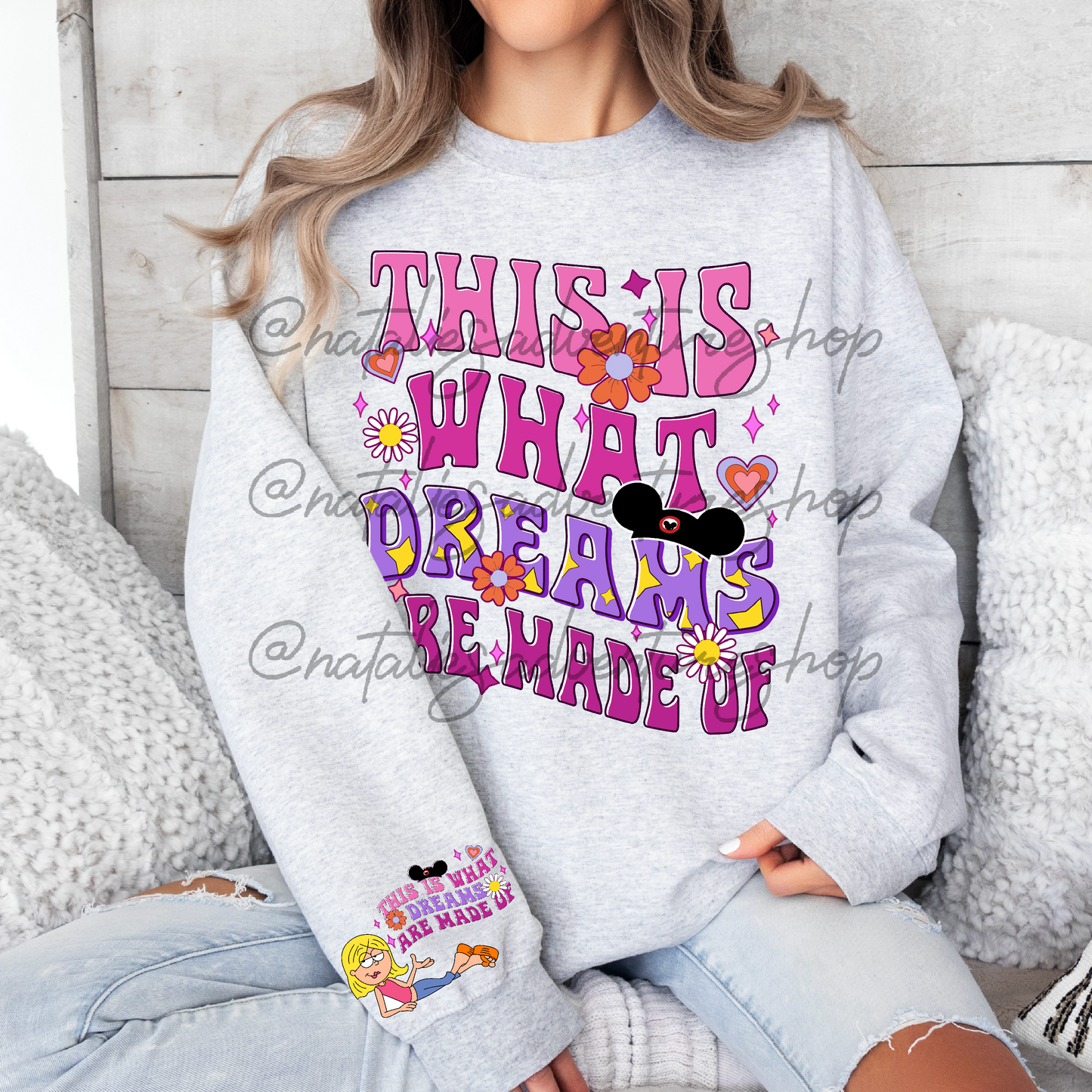 *Pre-Order* This is what Dreams are made of Crewneck