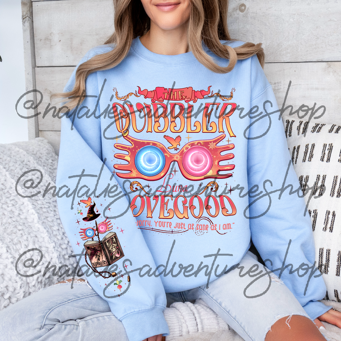 *Pre-Order* Luna Quibbler Crewneck