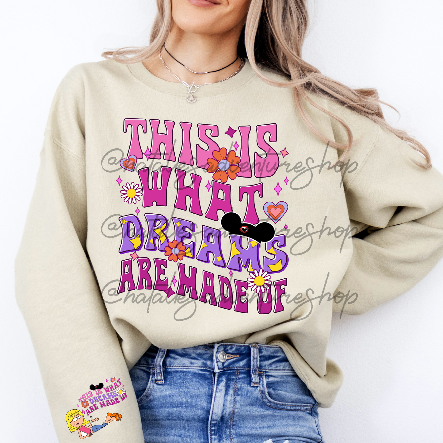 *Pre-Order* This is what Dreams are made of Crewneck