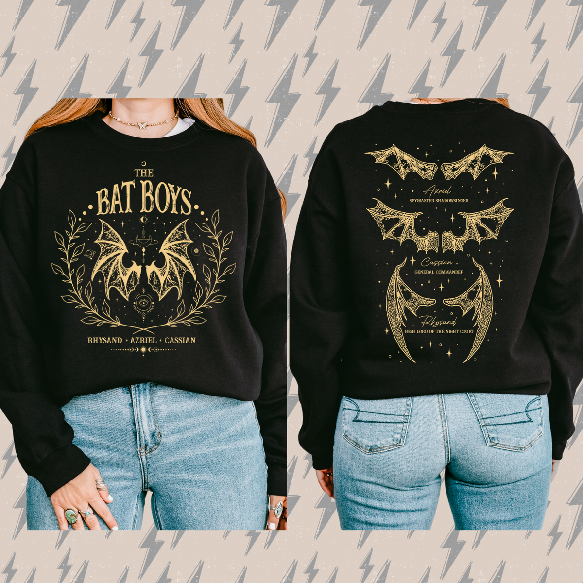 *Pre-Order* Bat Boys Crewneck