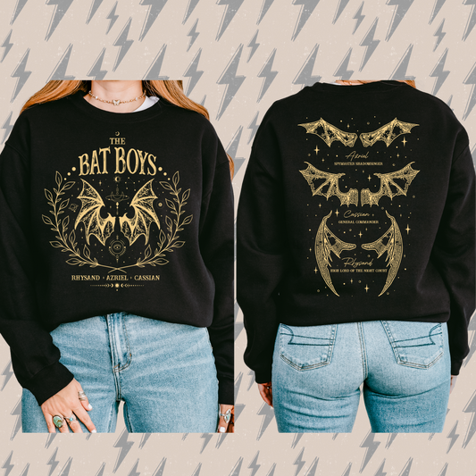 *Pre-Order* Bat Boys Crewneck
