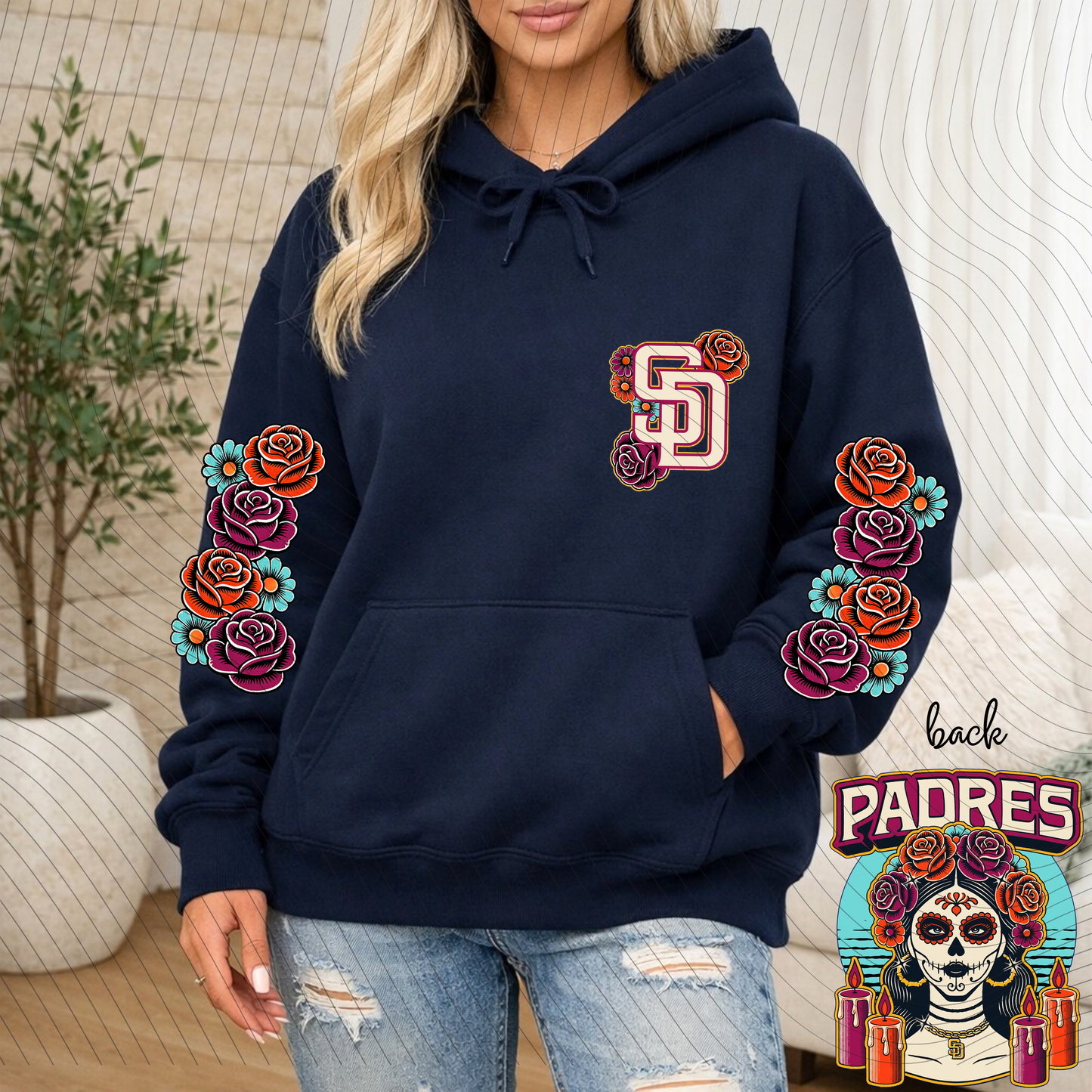 *Pre-Order* SD PADS CC Hoodie/Crewneck