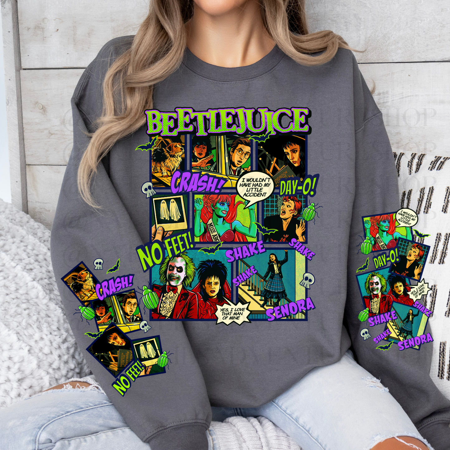 *Pre-Order* TB Beetle Comic Crewneck