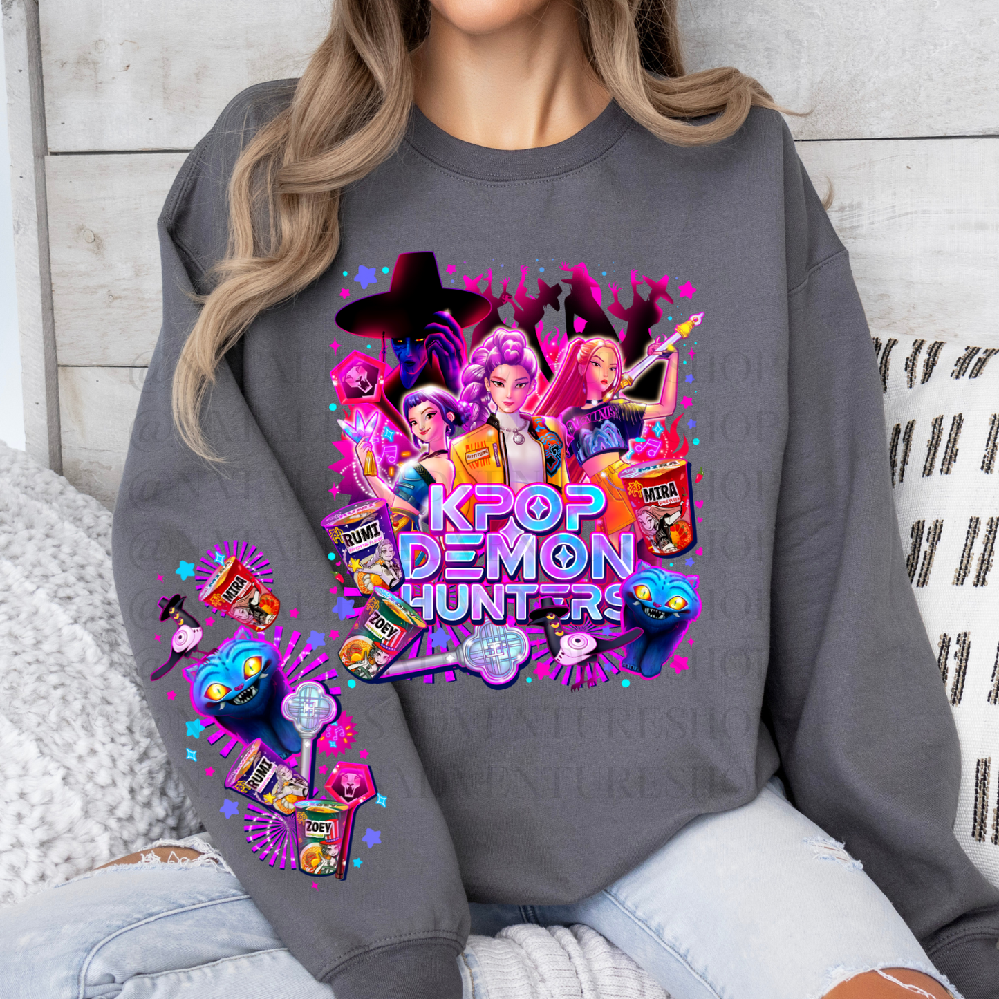 *Pre-Order* KP Demon Hunters Crewneck